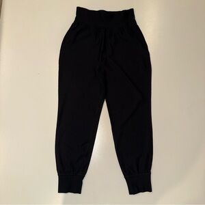 Old Navy high rise Black joggers